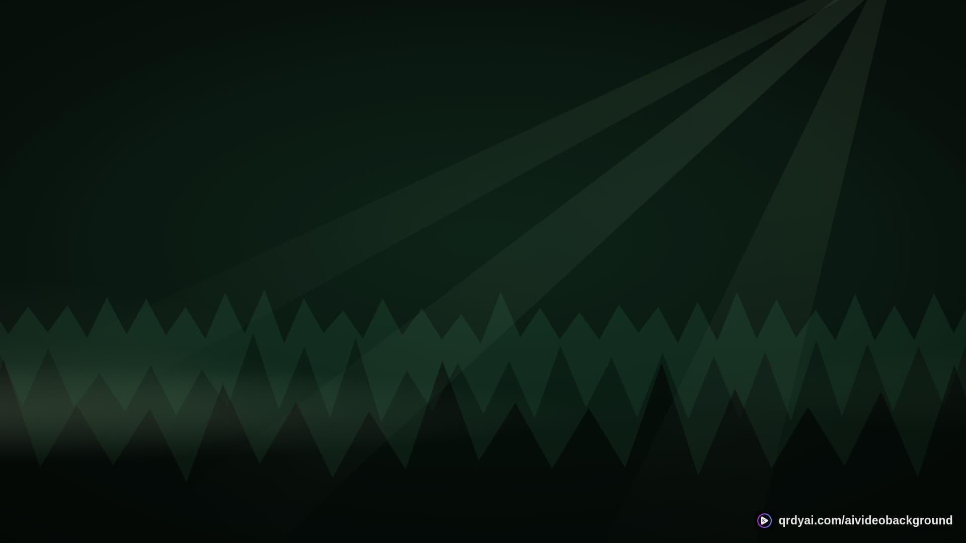 forest deep landscape loop video background preview