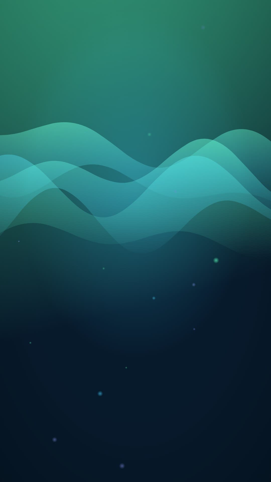 aurora breath portrait loop video background preview