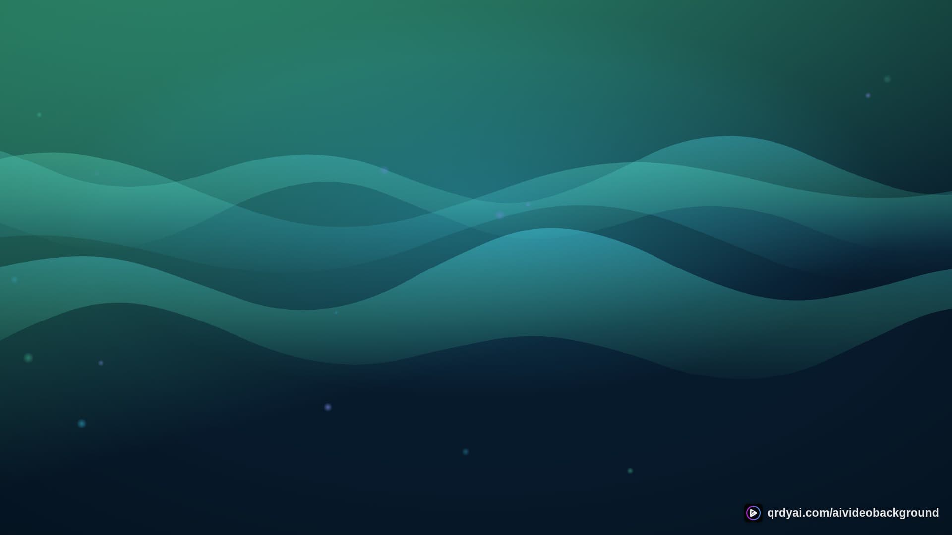 aurora breath landscape loop video background preview