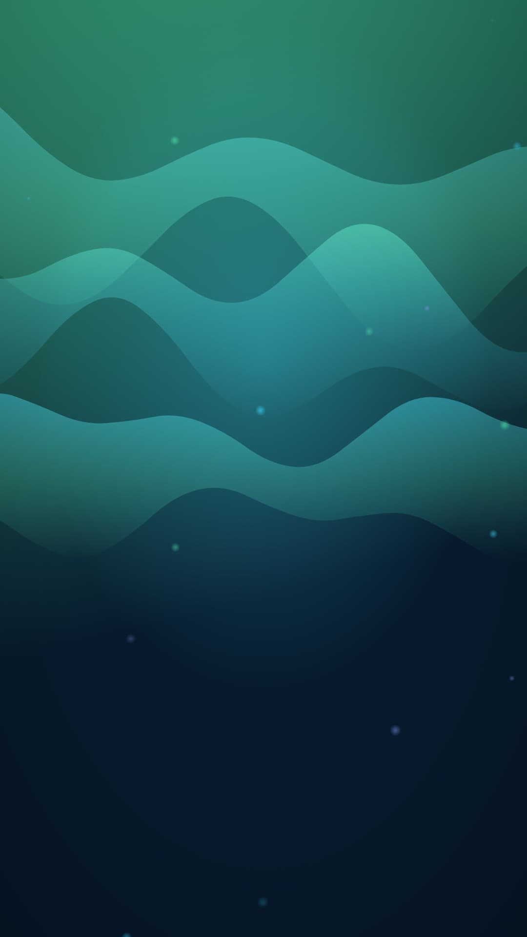 aurora breath portrait loop video background preview