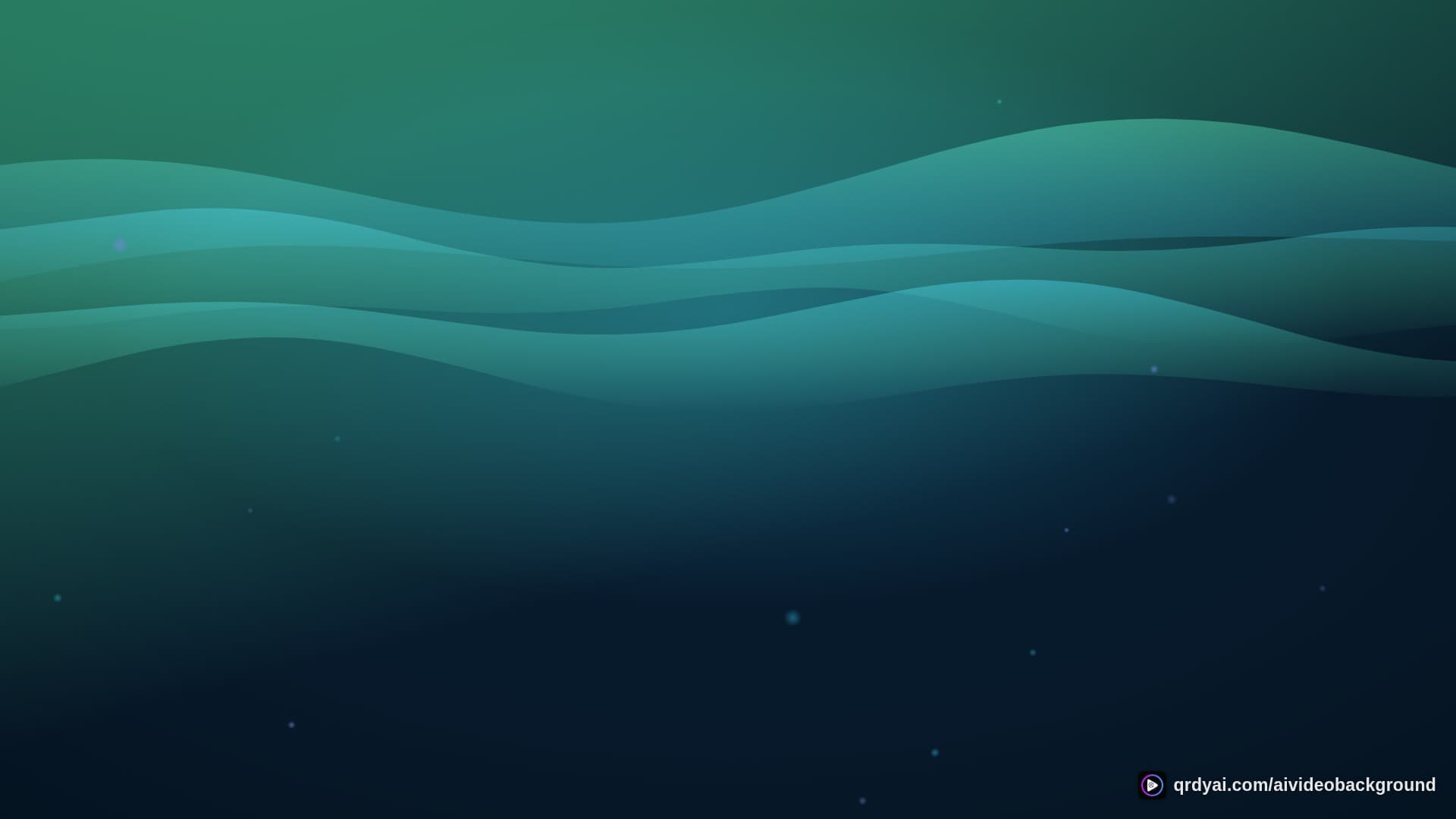 aurora breath landscape loop video background preview
