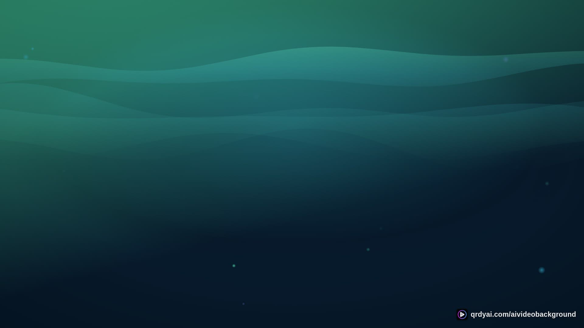 aurora breath landscape loop video background preview