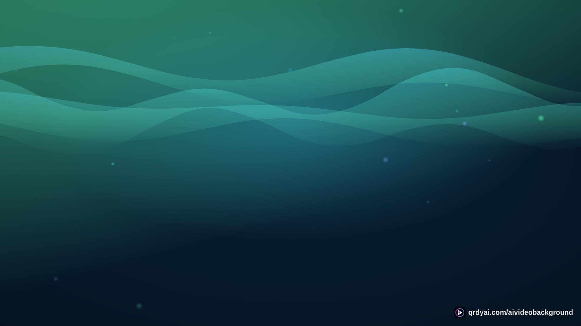 aurora breath landscape loop video background preview