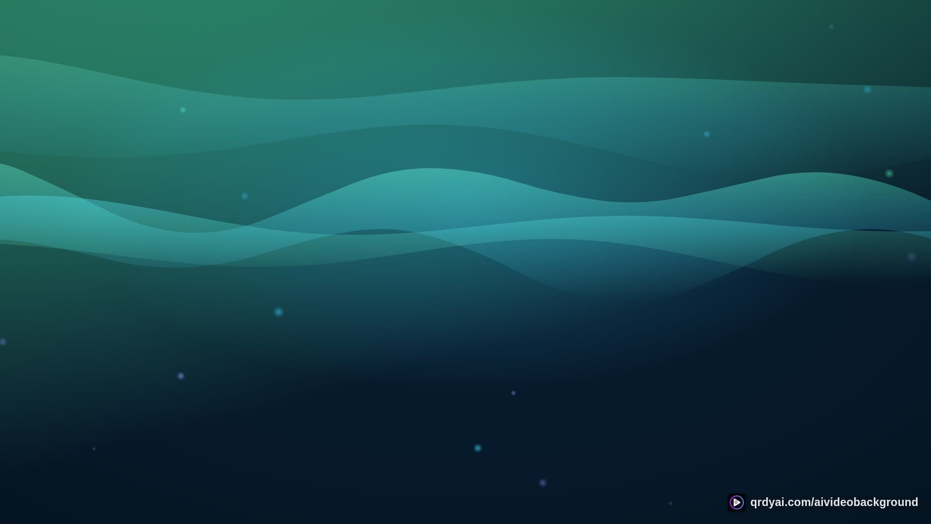 aurora breath landscape loop video background preview