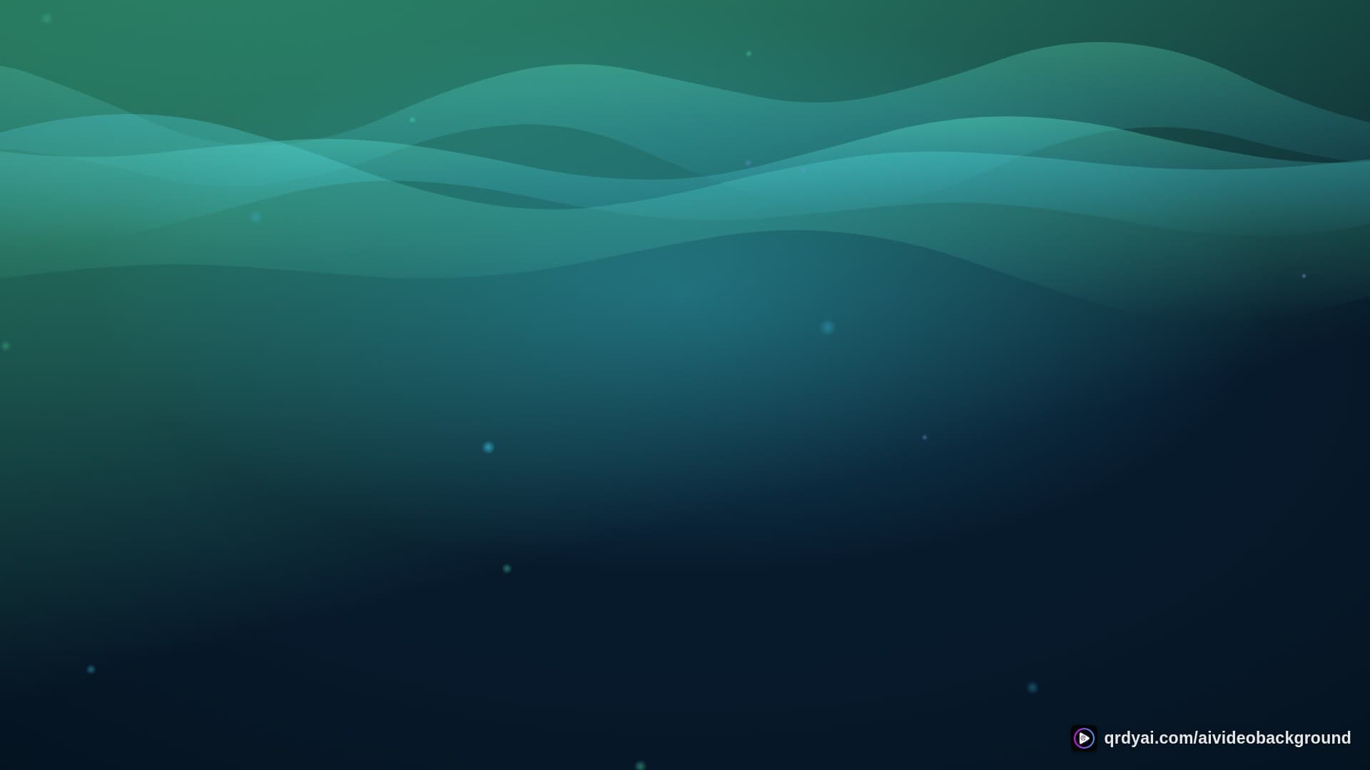 aurora breath landscape loop video background preview