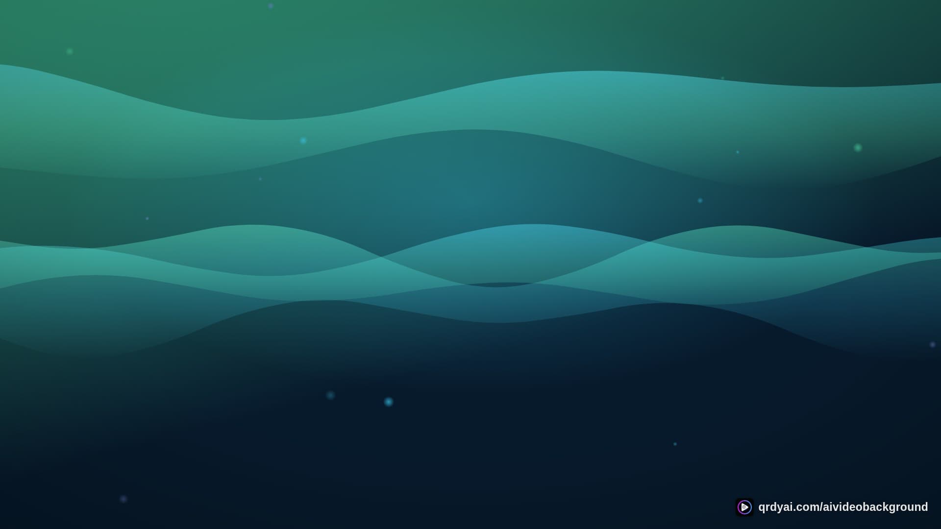 aurora breath landscape loop video background preview