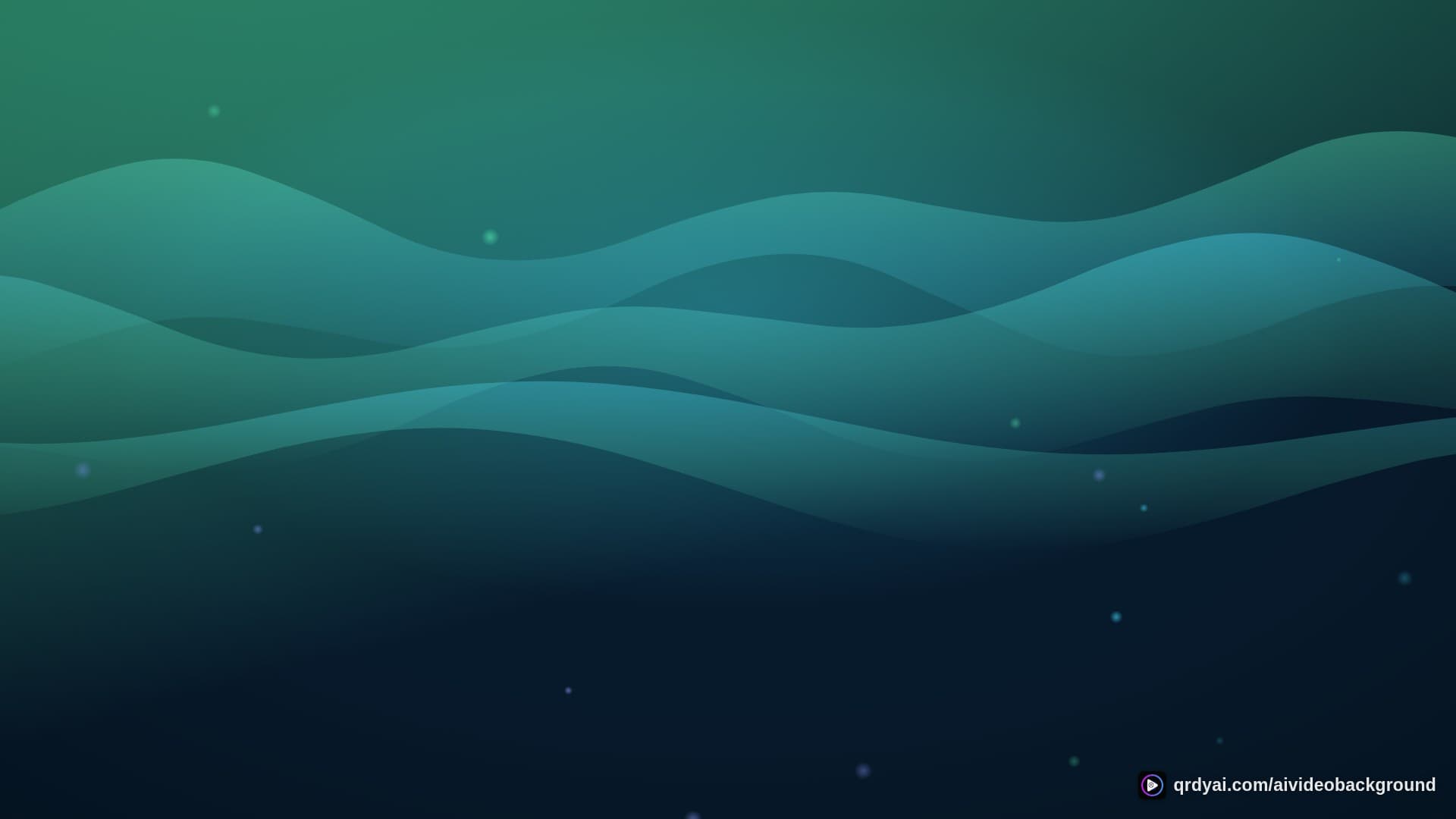 aurora breath landscape loop video background preview