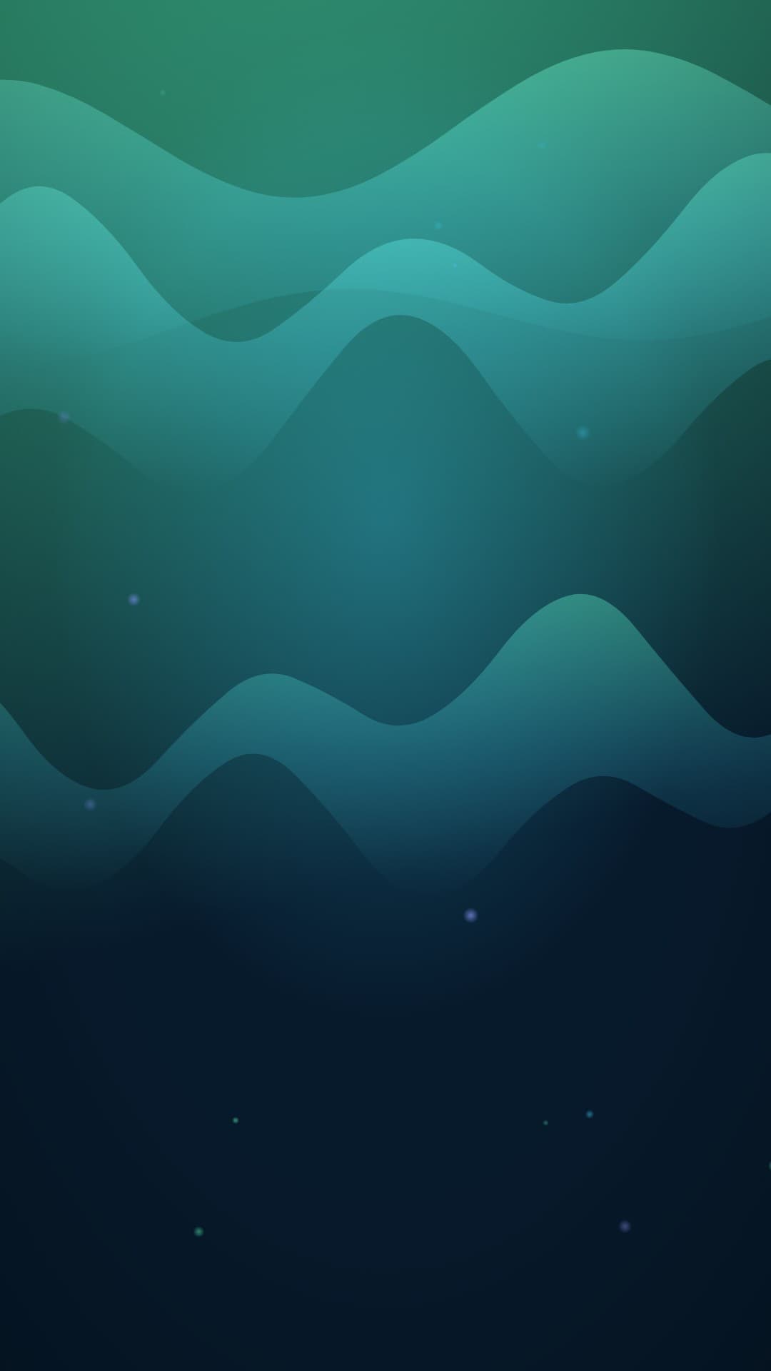 aurora breath portrait loop video background preview