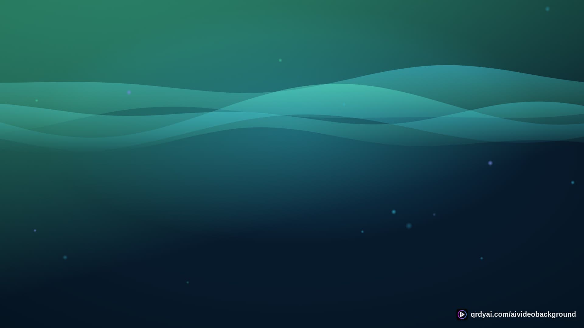 aurora breath landscape loop video background preview