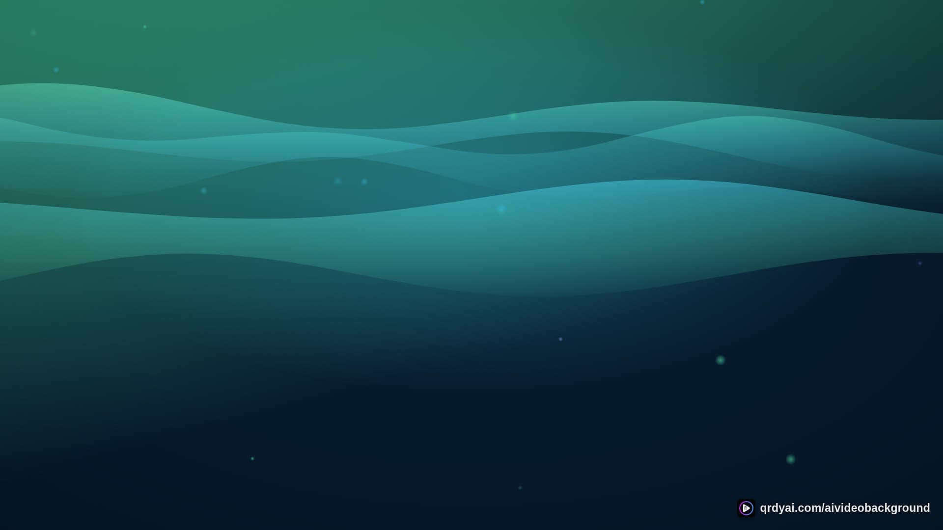 aurora breath landscape loop video background preview
