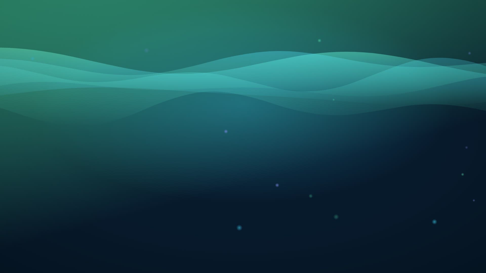 aurora breath landscape loop video background preview