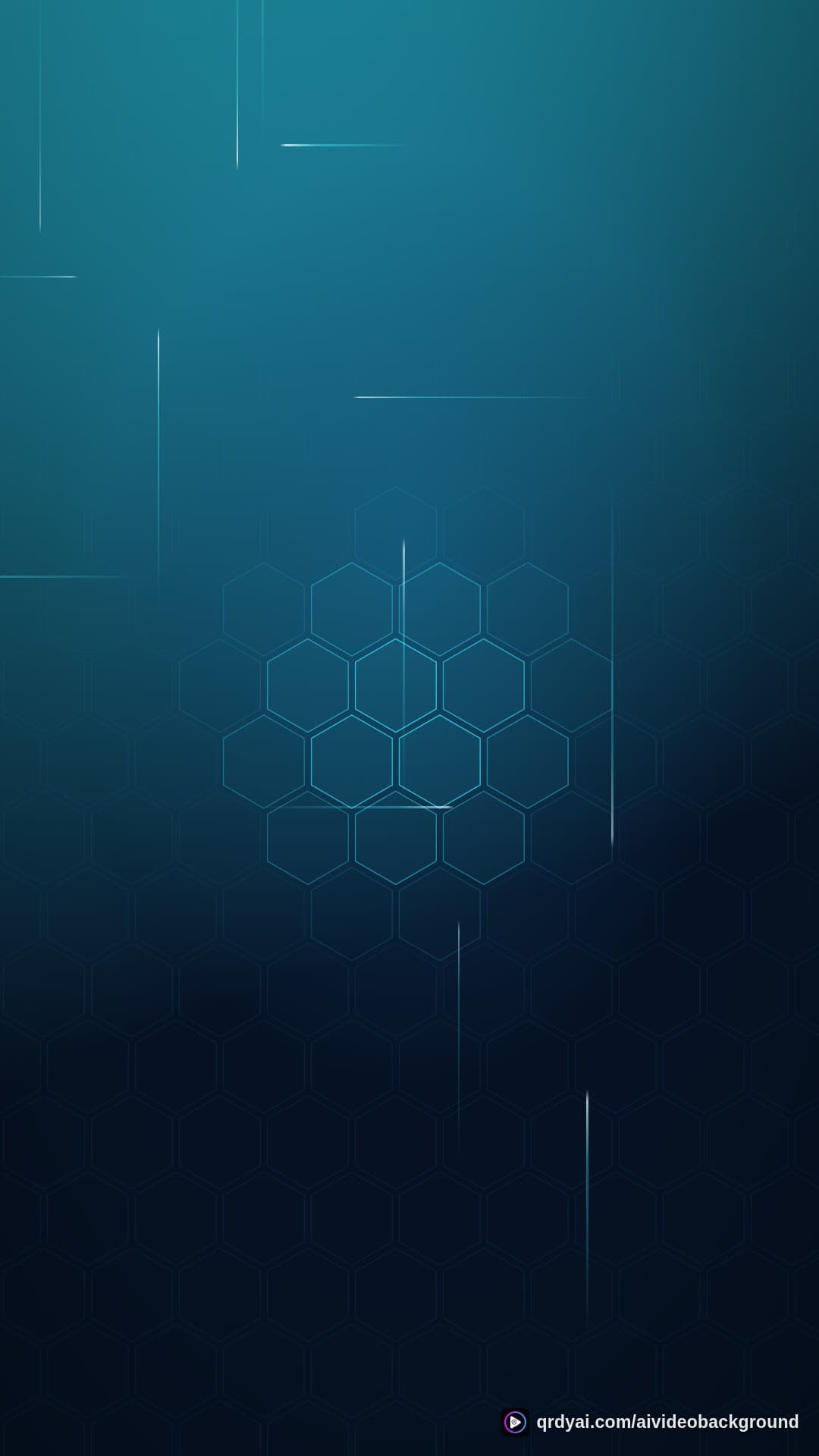 circuit flow portrait loop video background preview