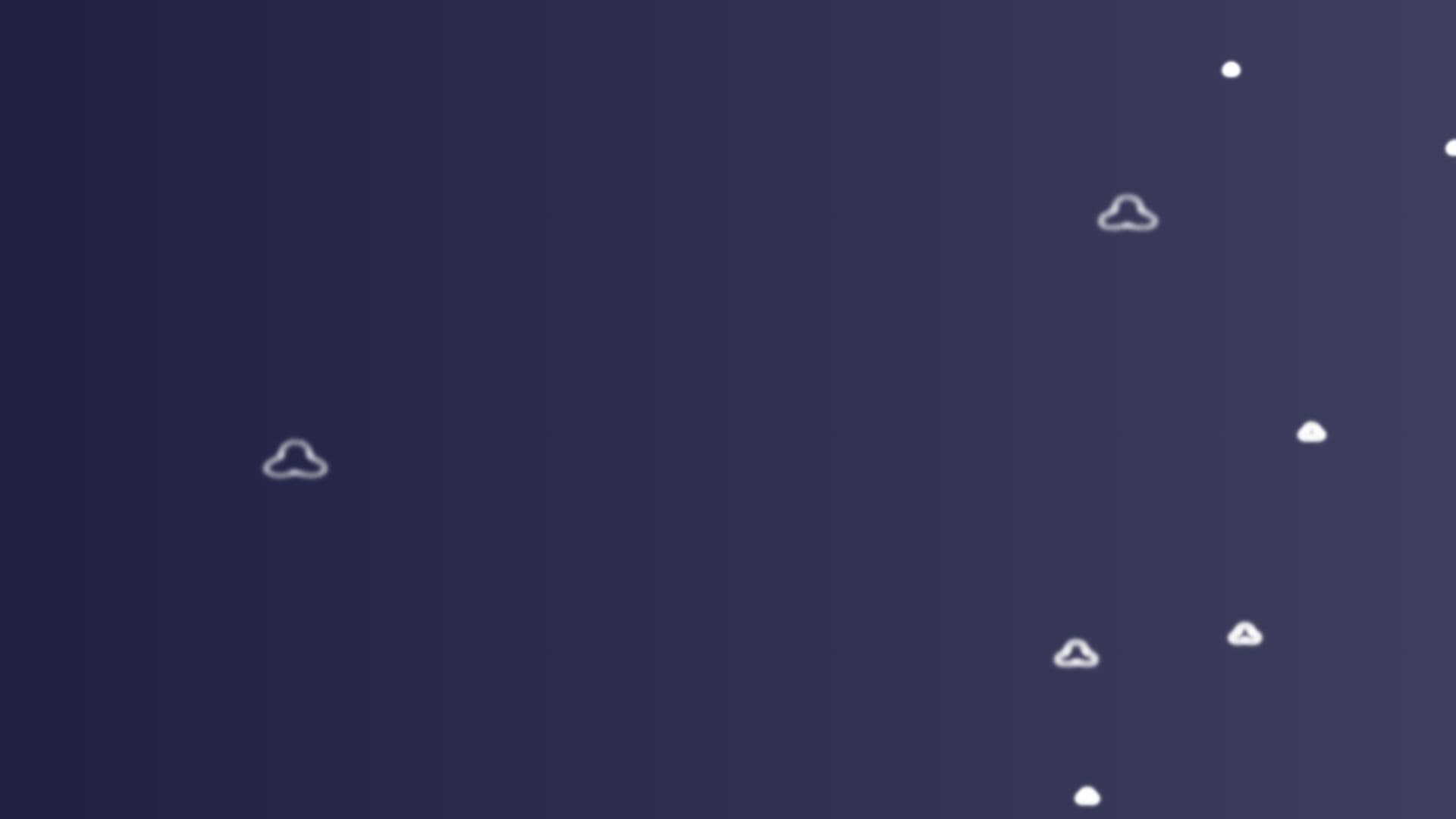 Cloud Pop landscape loop video background preview