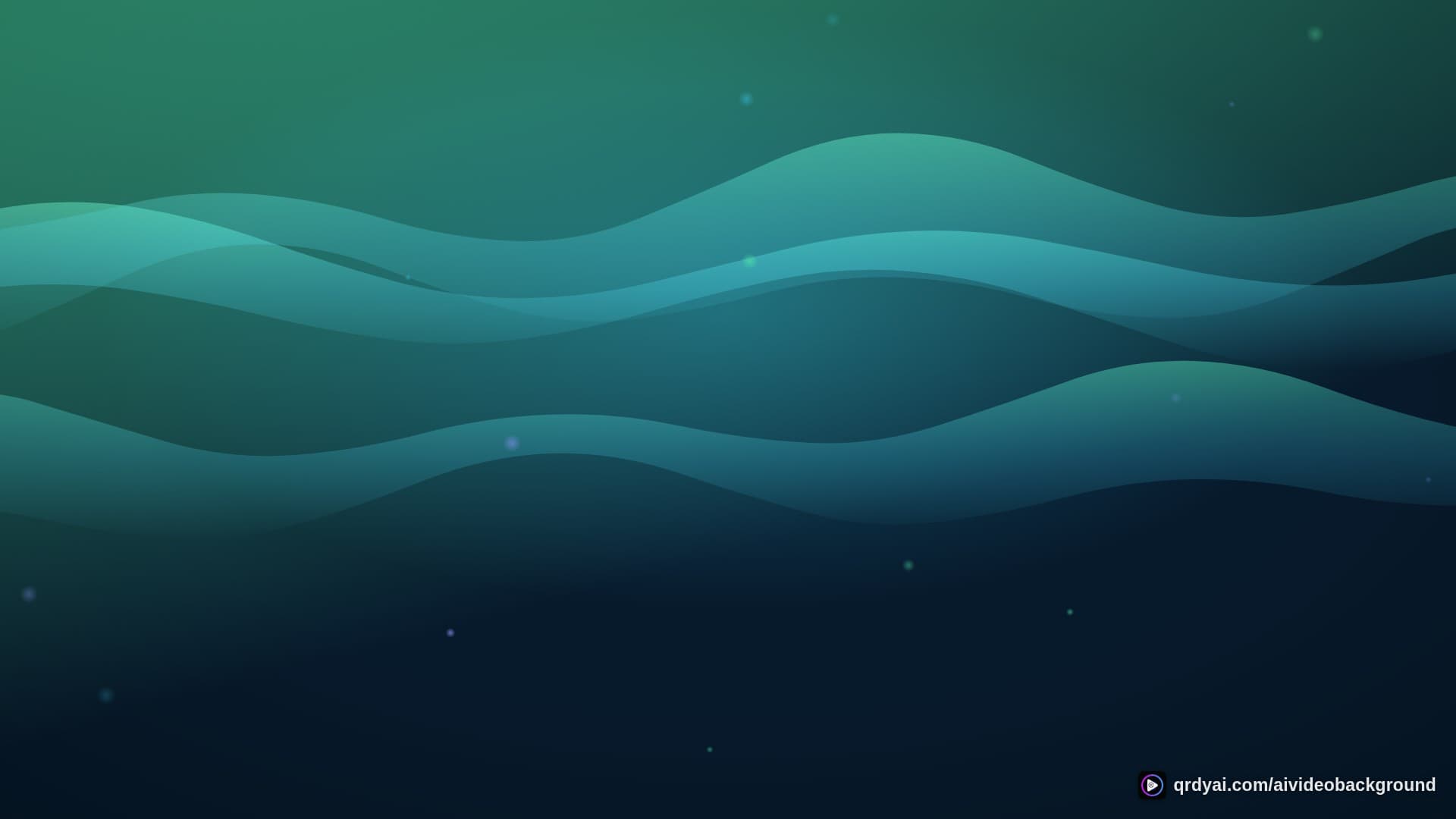 aurora breath landscape loop video background preview