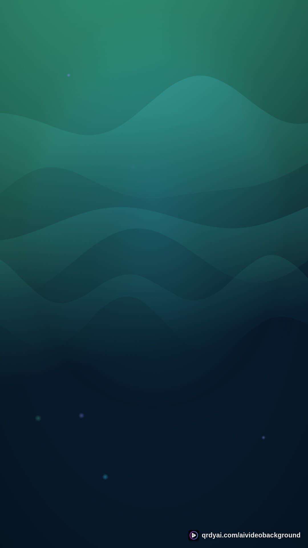 aurora breath portrait loop video background preview