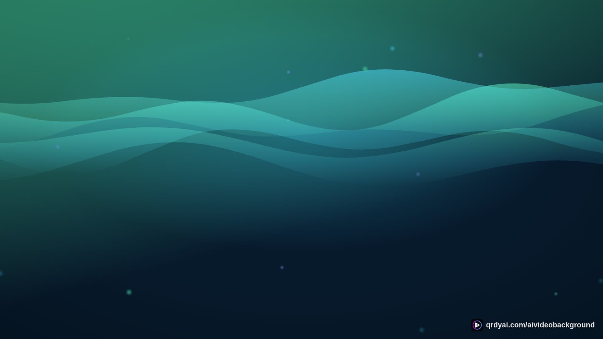 aurora breath landscape loop video background preview