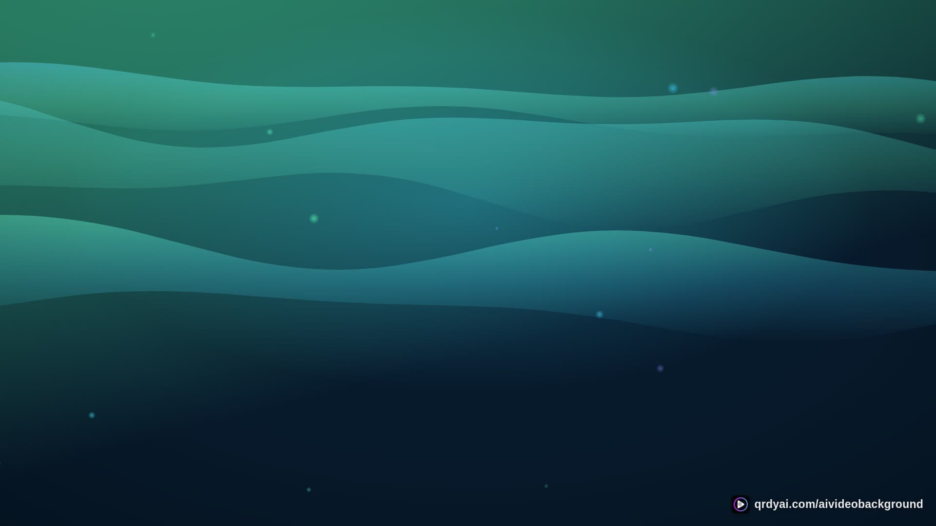 aurora breath landscape loop video background preview