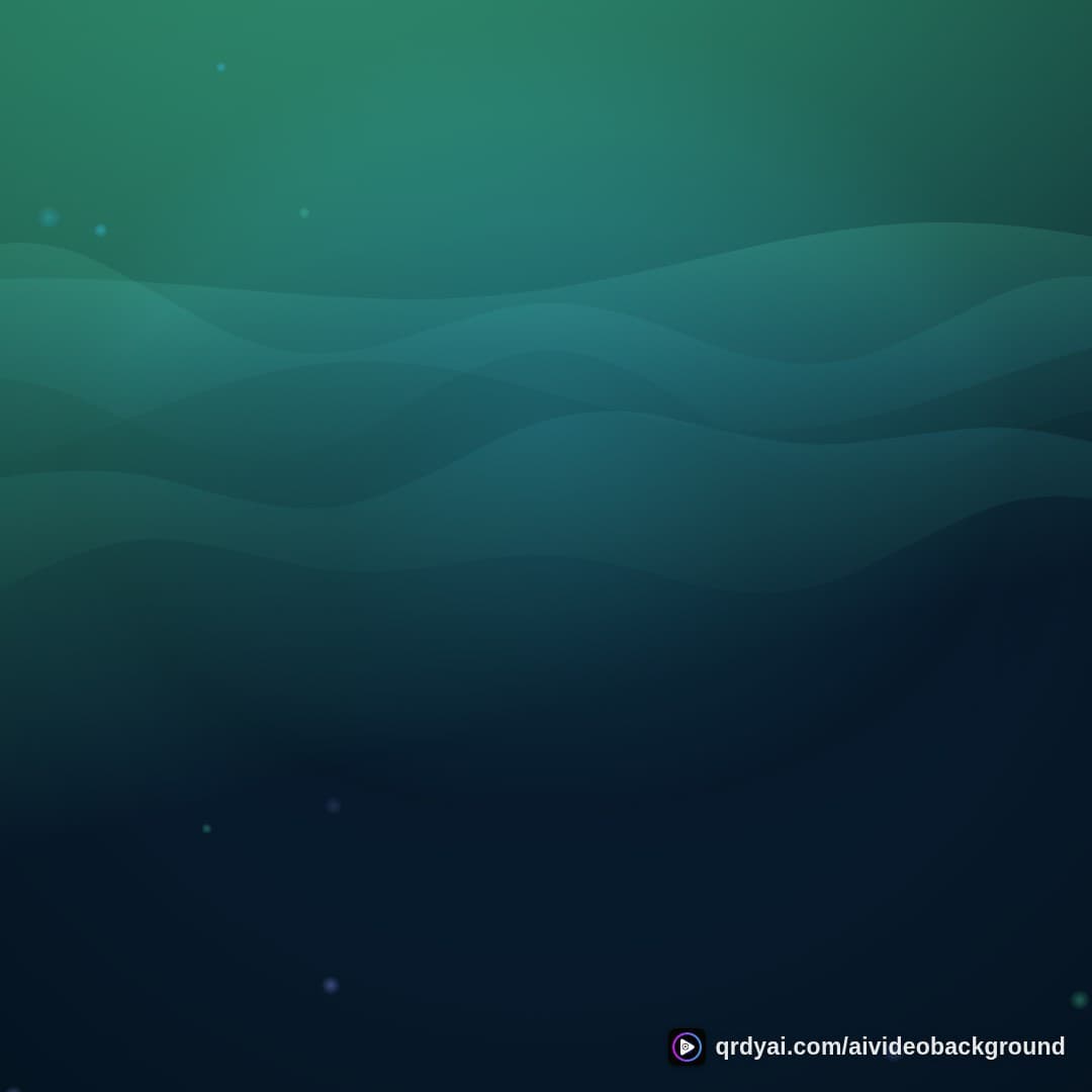 aurora breath square loop video background preview