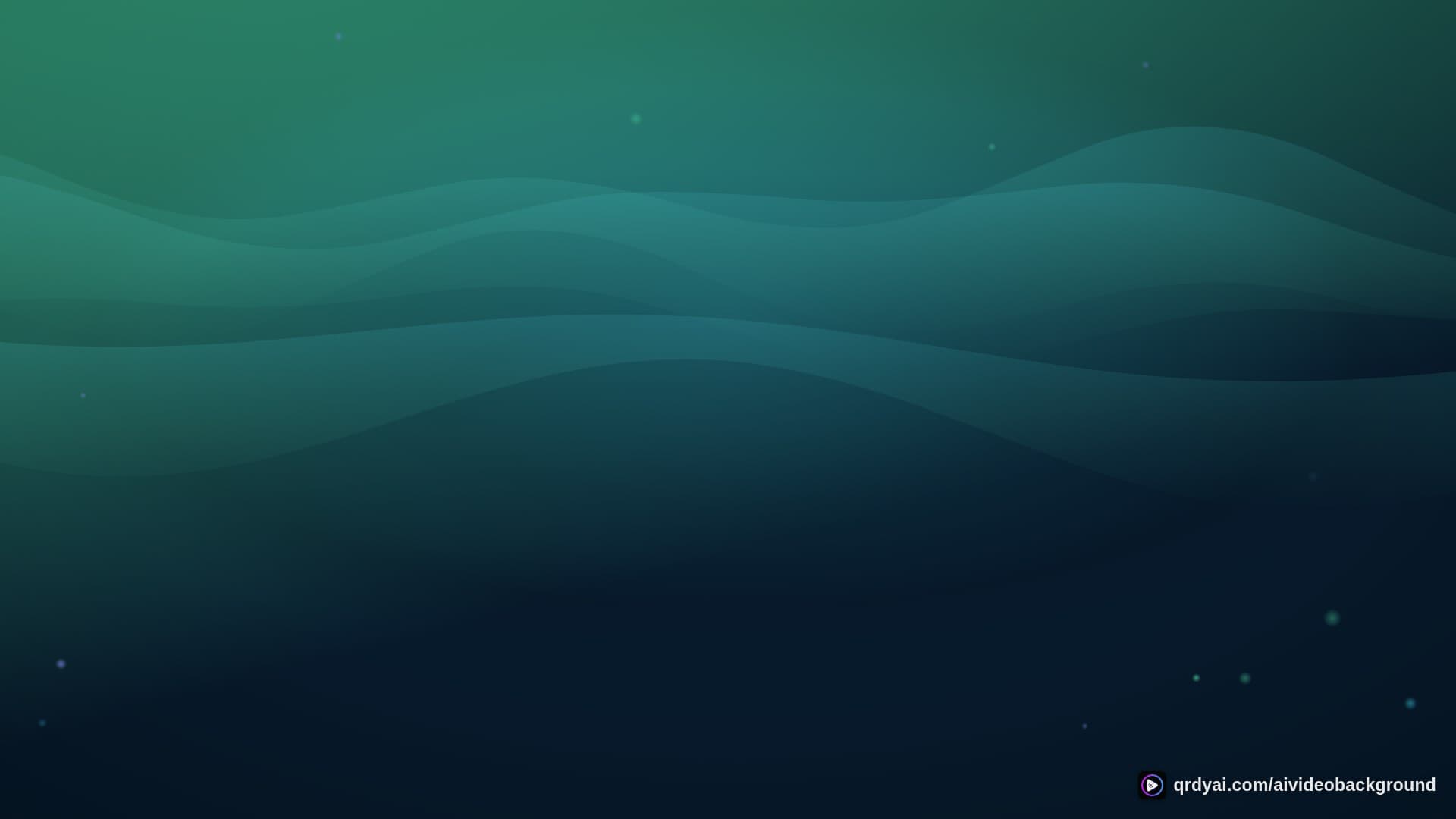 aurora breath landscape loop video background preview