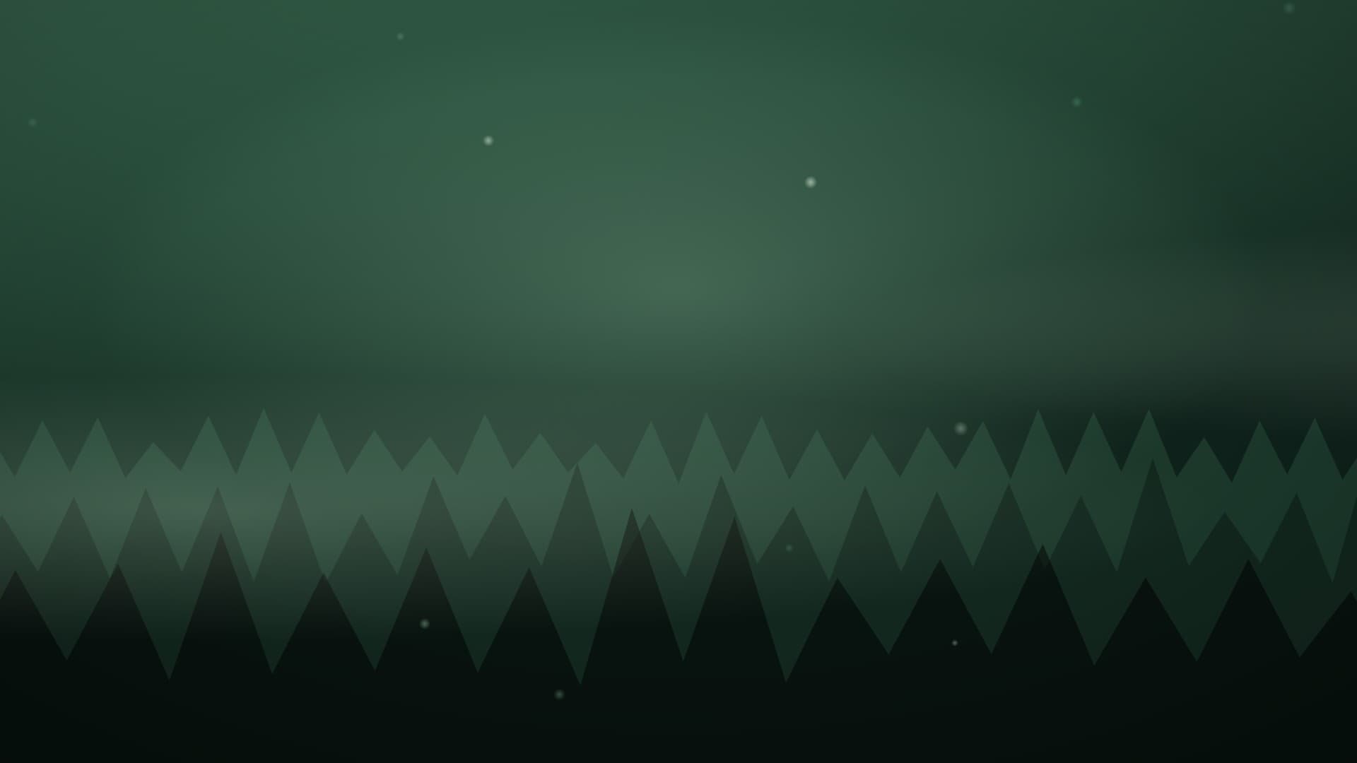 forest mist landscape loop video background preview
