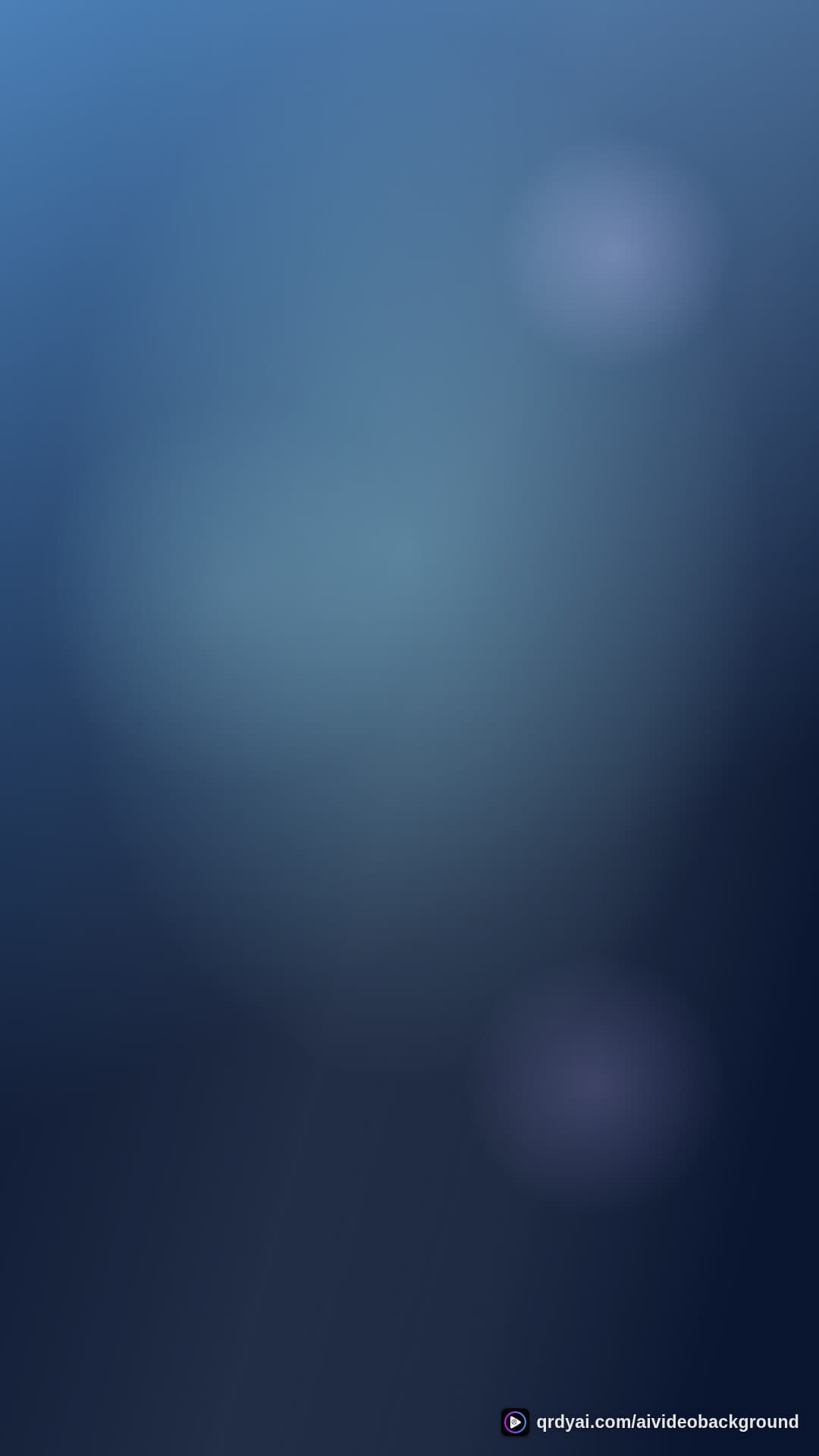 aurora minimal glow portrait loop video background preview