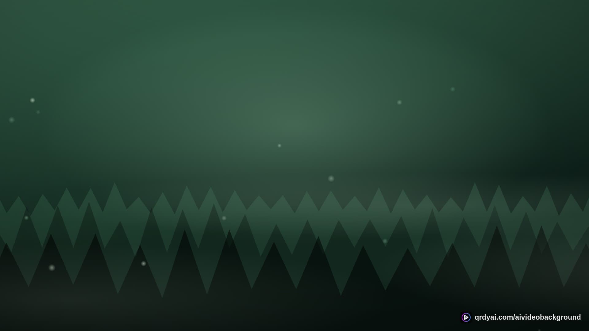 forest mist landscape loop video background preview