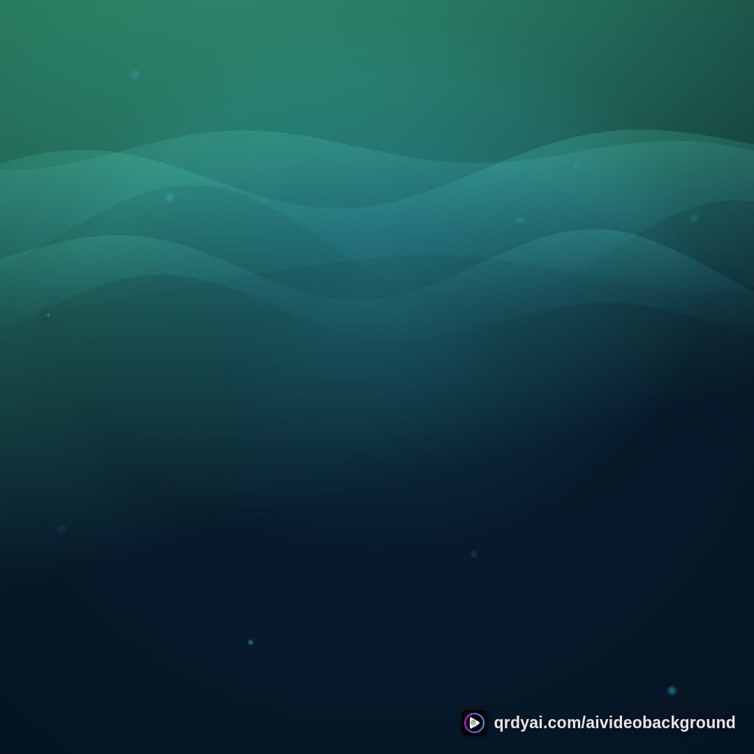 aurora breath square loop video background preview