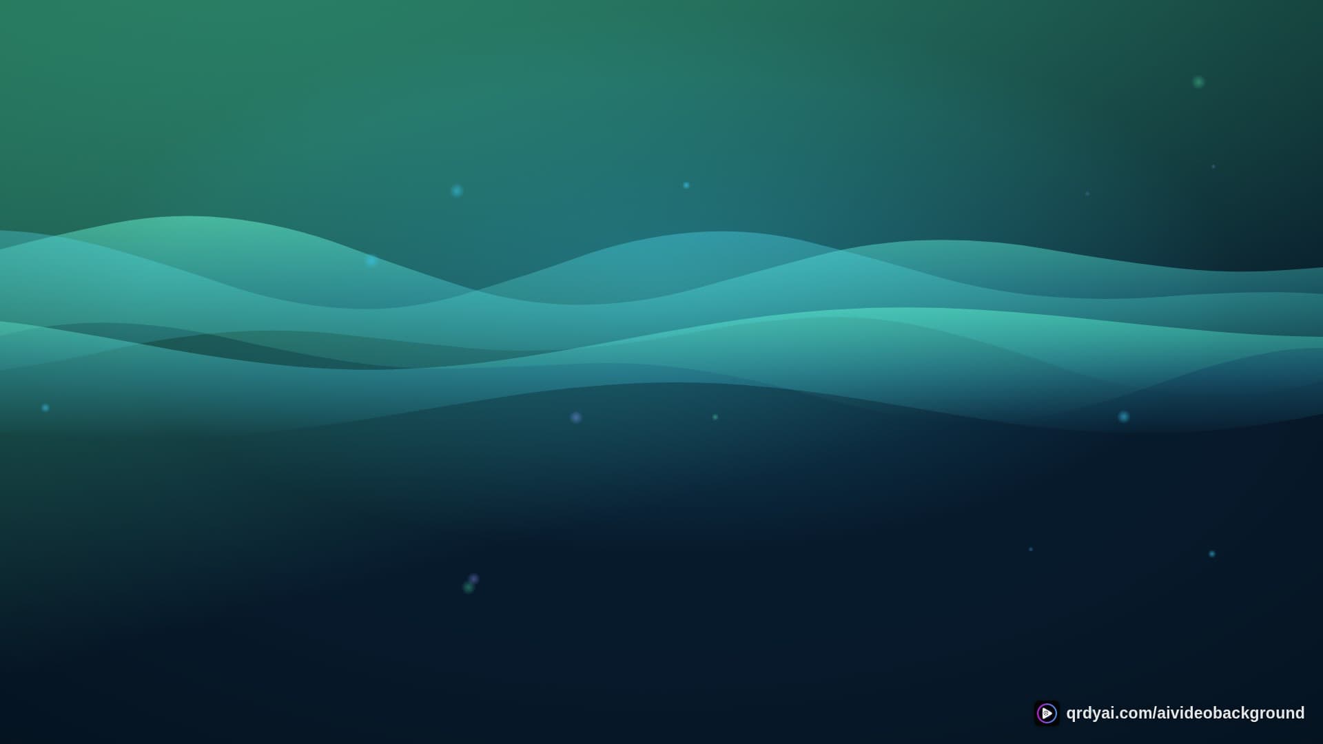 aurora breath landscape loop video background preview