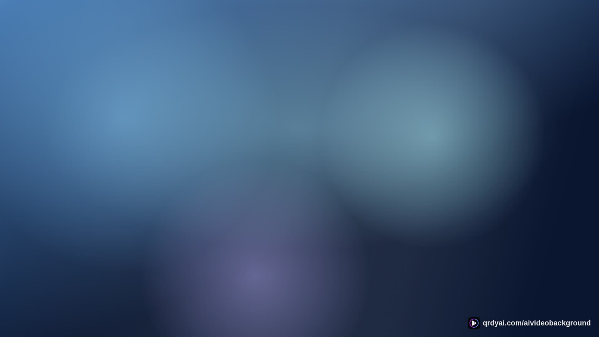 aurora minimal glow landscape loop video background preview