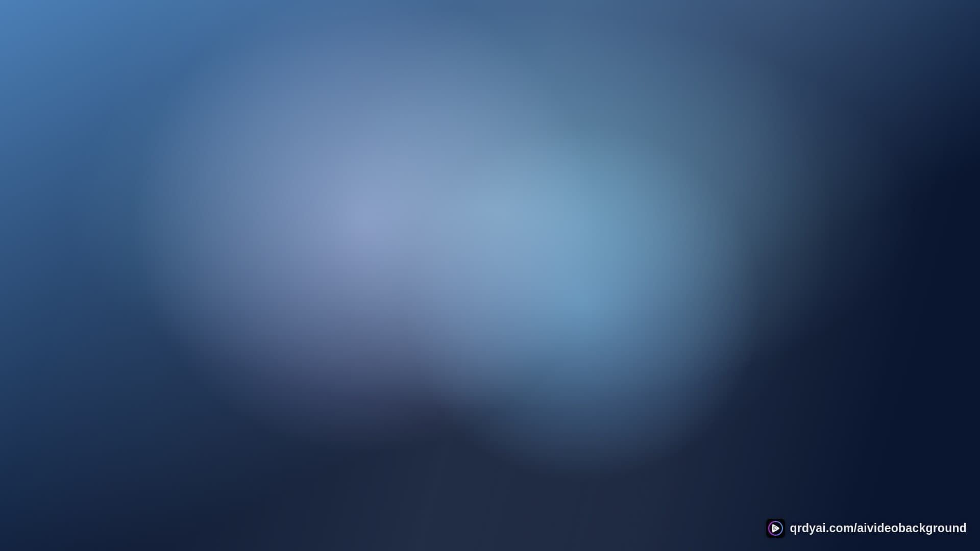 aurora minimal glow landscape loop video background preview
