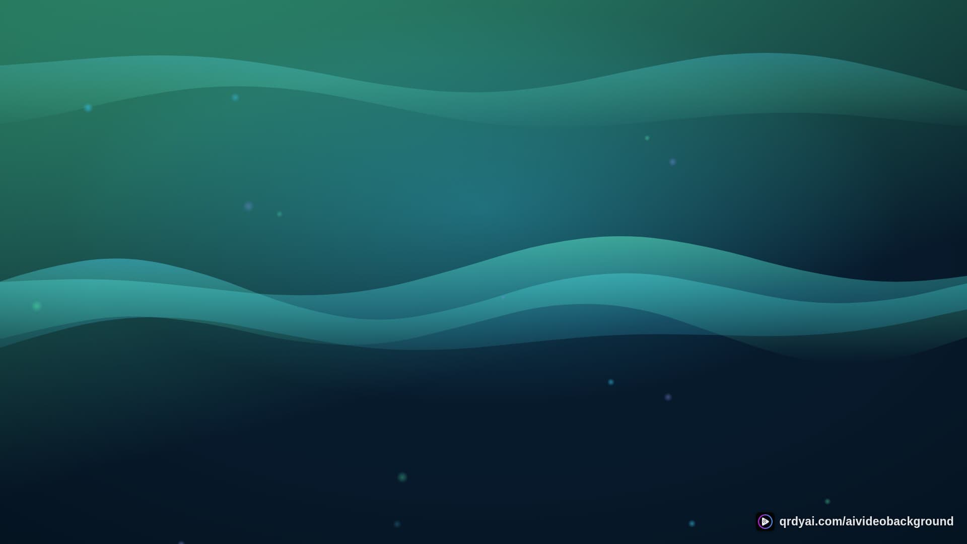 aurora breath landscape loop video background preview
