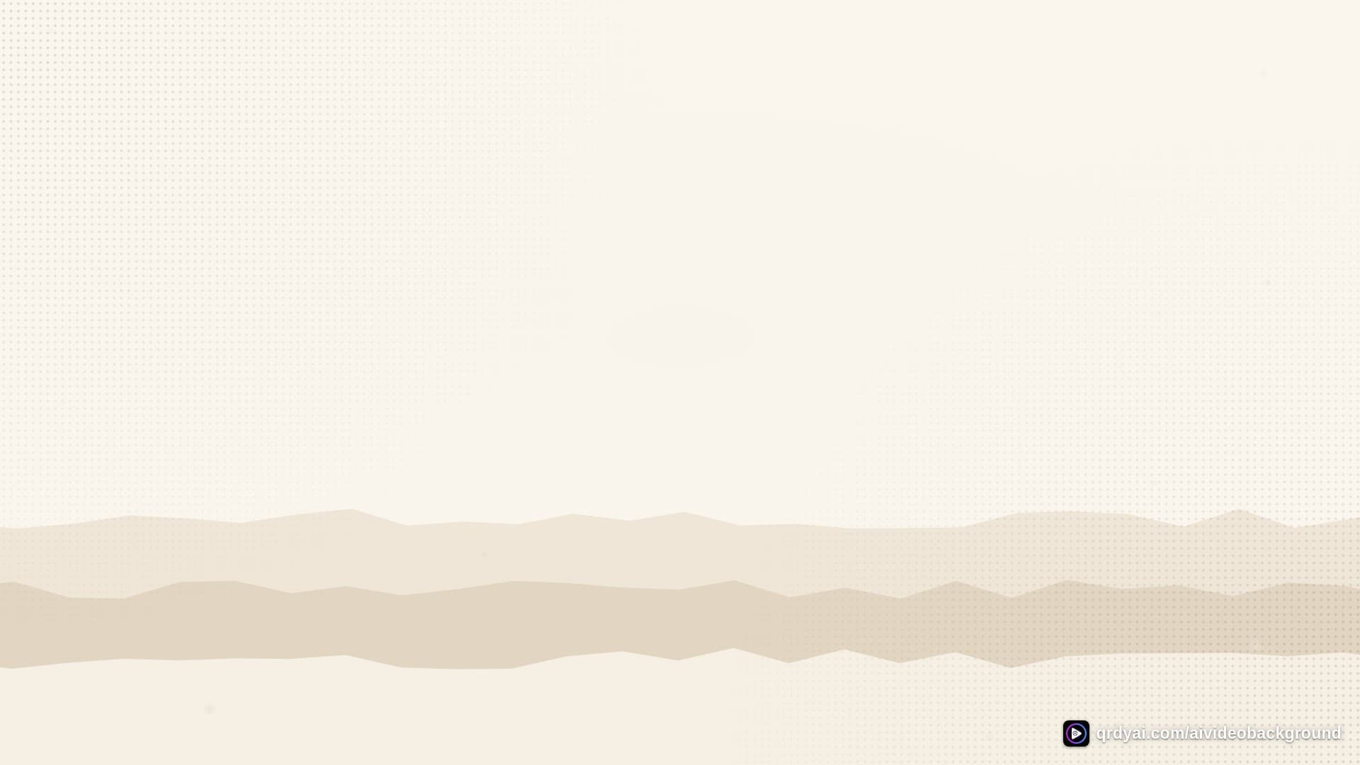 paper craft landscape loop video background preview