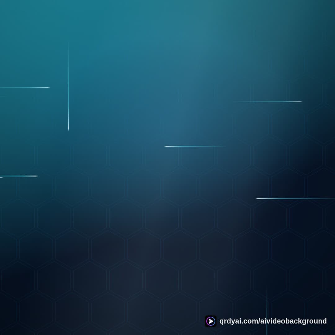 circuit flow square loop video background preview