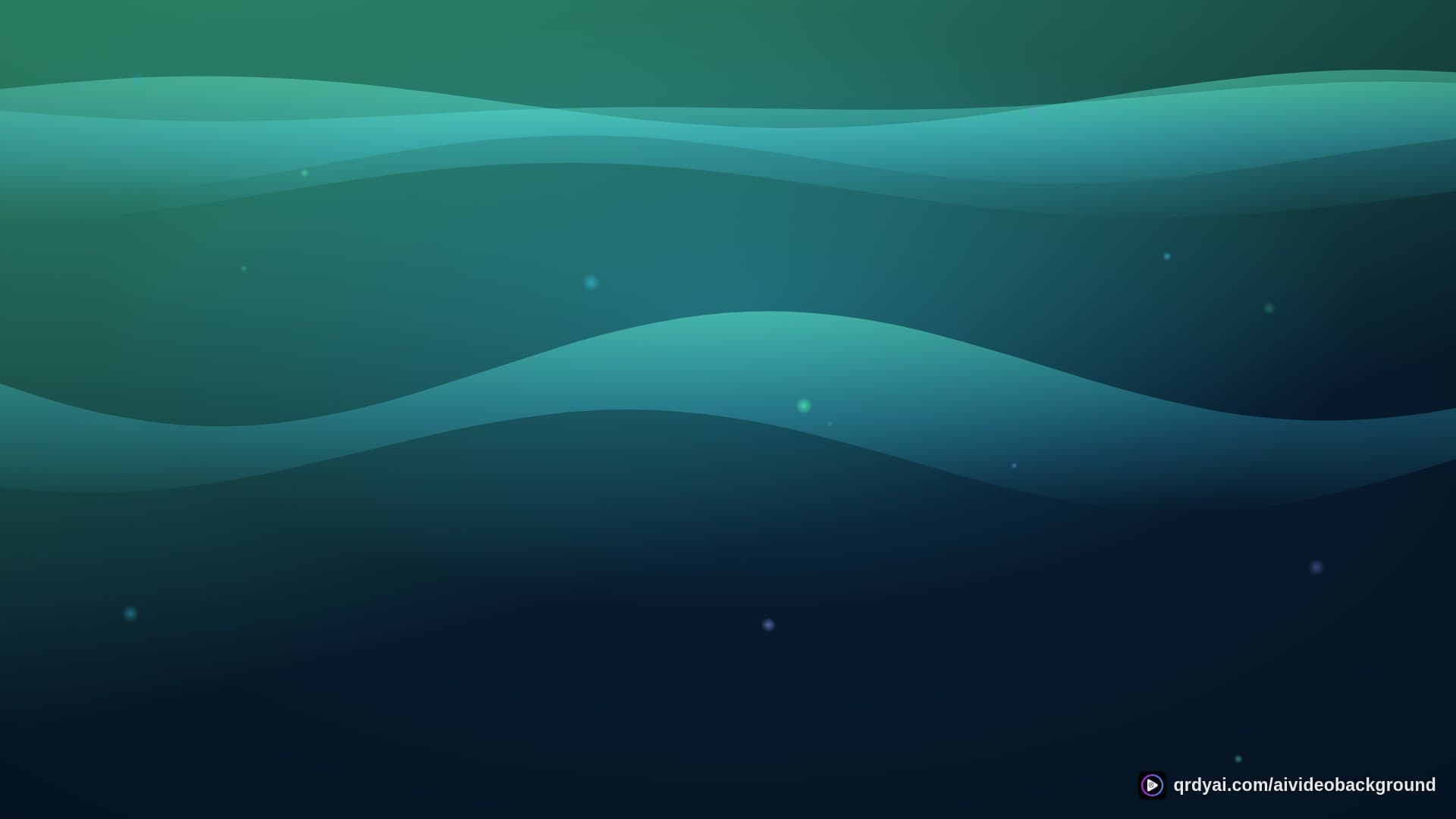 aurora breath landscape loop video background preview