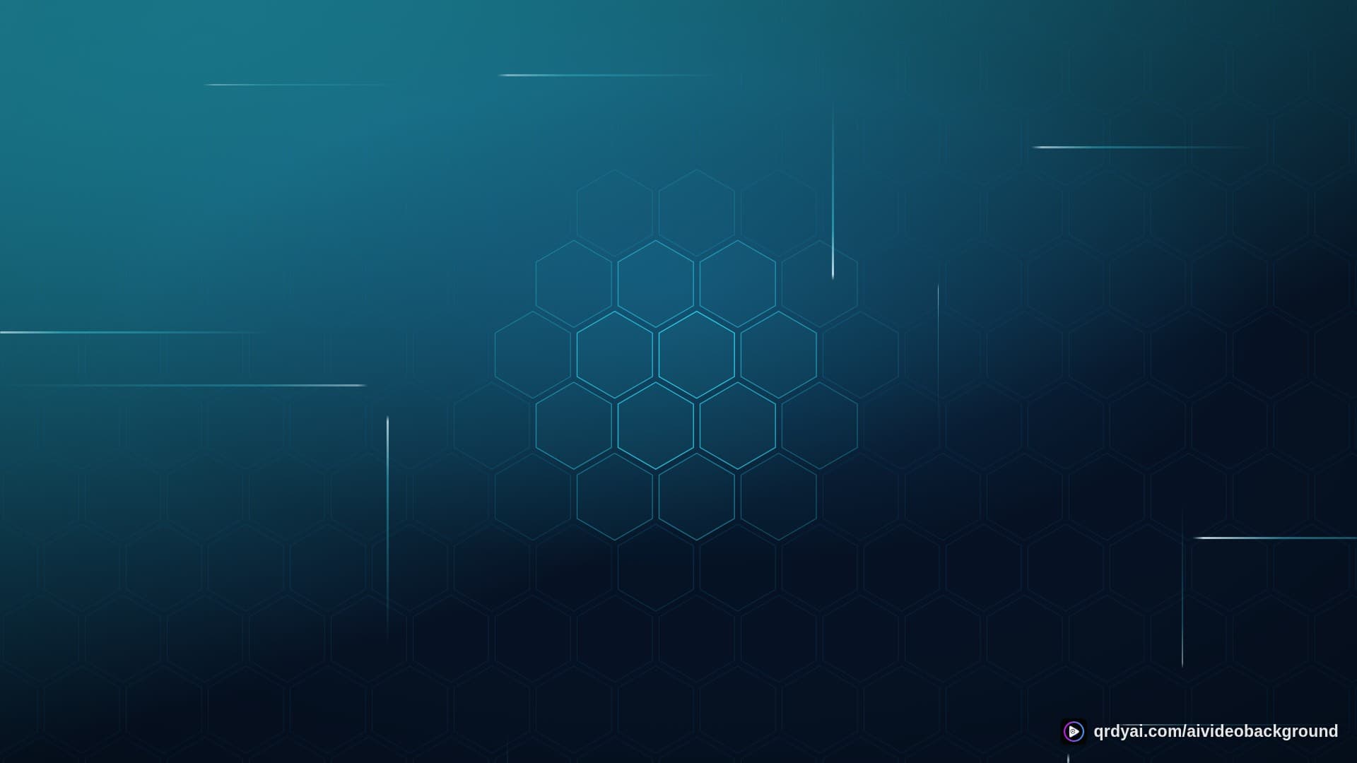 circuit flow landscape loop video background preview