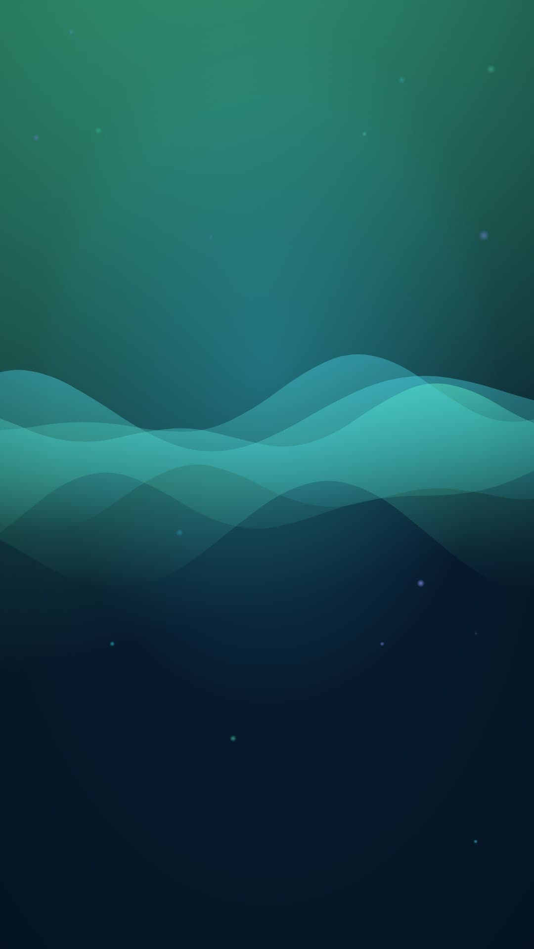 aurora breath portrait loop video background preview