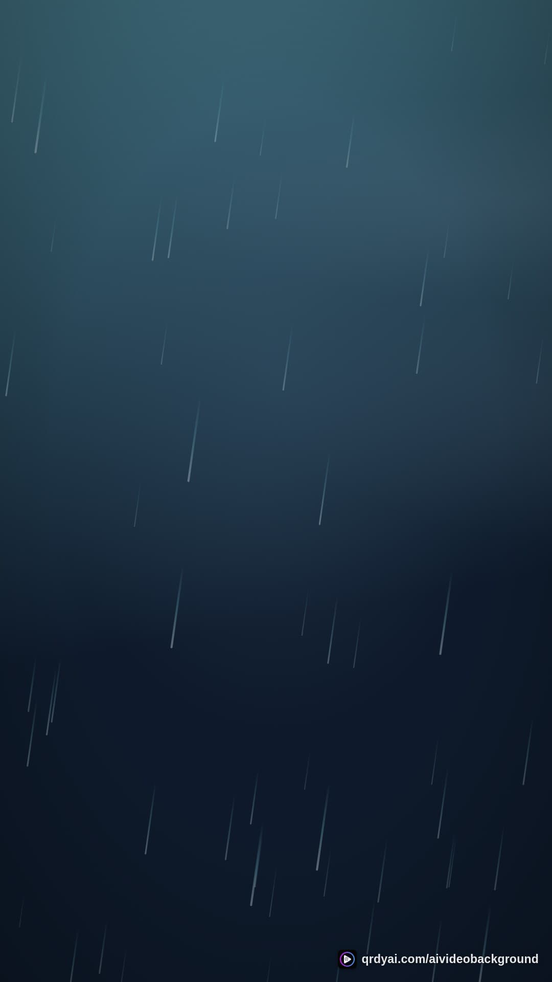 weather blue rain portrait loop video background preview