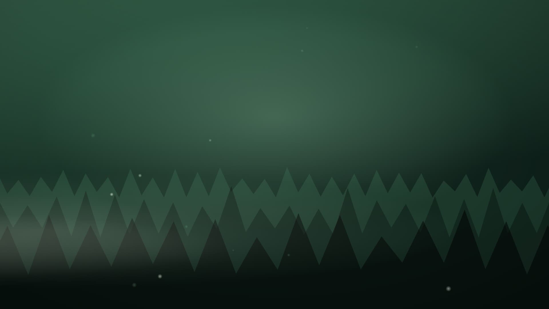 forest mist landscape loop video background preview