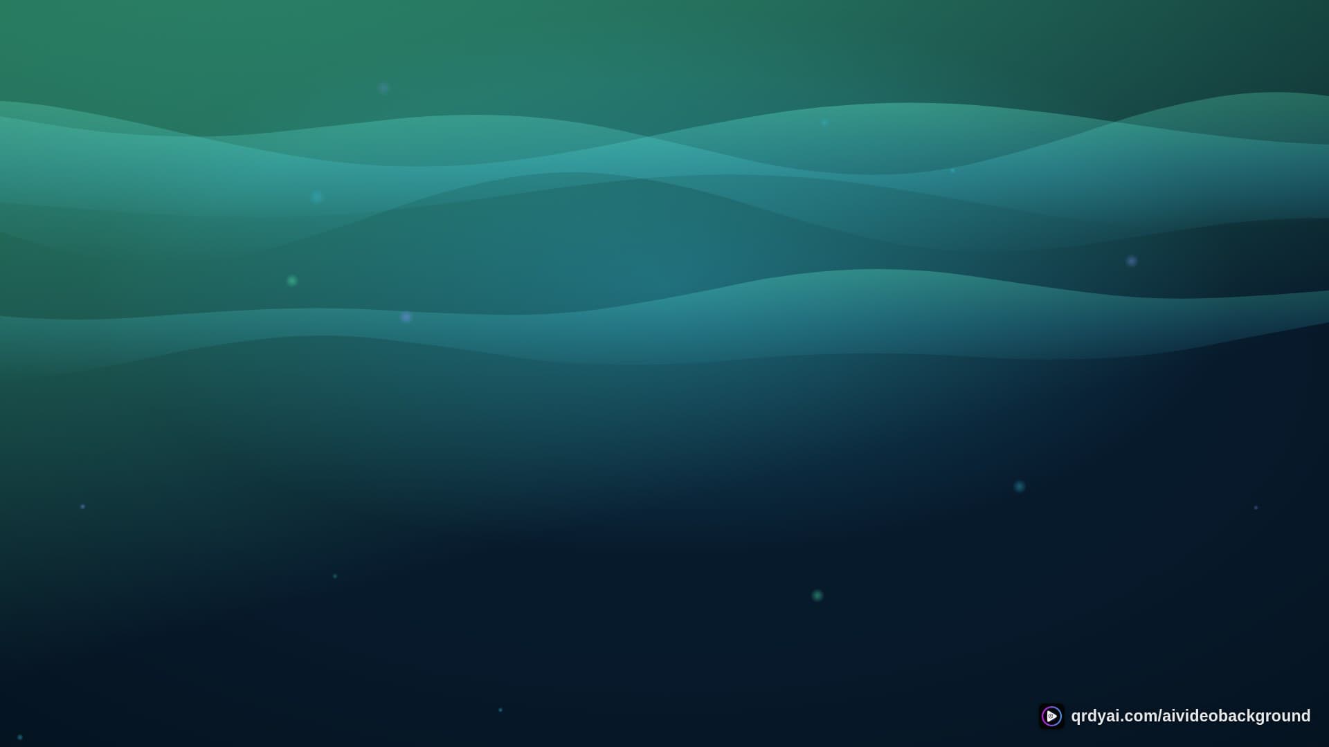 aurora breath landscape loop video background preview
