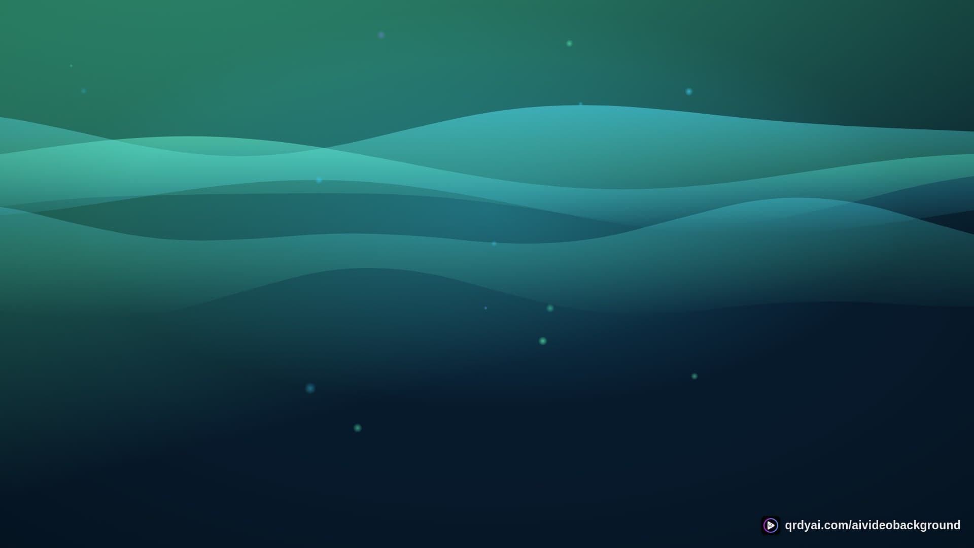 aurora breath landscape loop video background preview