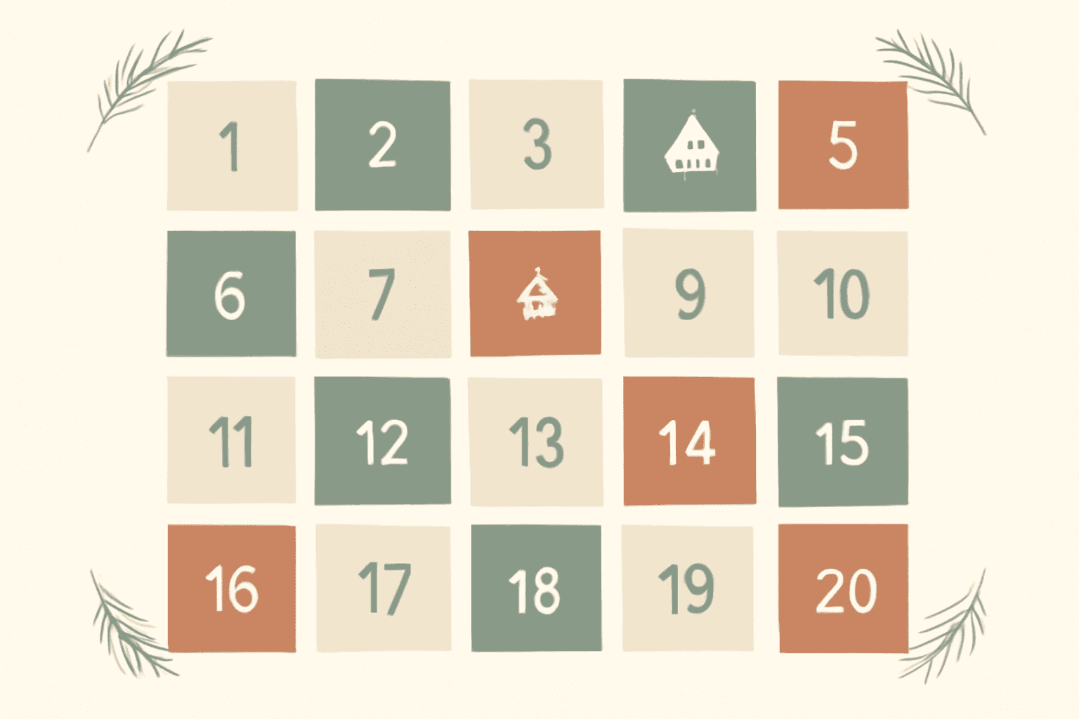 10 DIY Advent Calendar Ideas You Can Make in Canva (Printable & Digital)