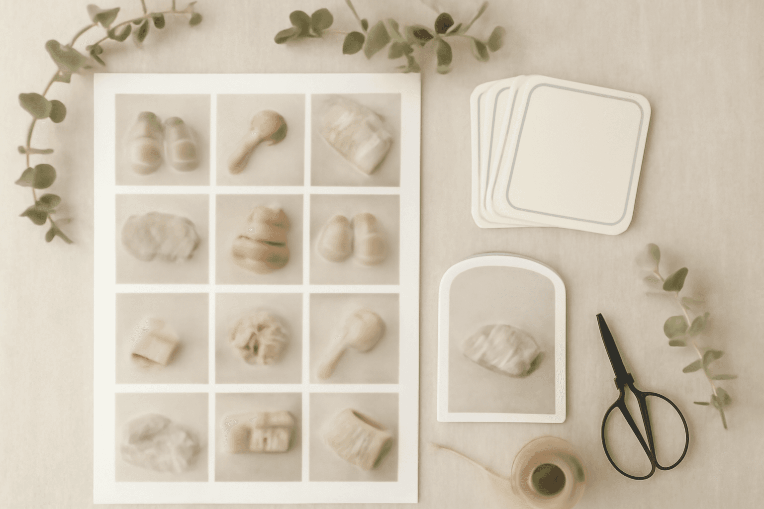 10 Baby Milestone Photo Ideas You Can Make in Canva (Cards, Grids and Announcements)