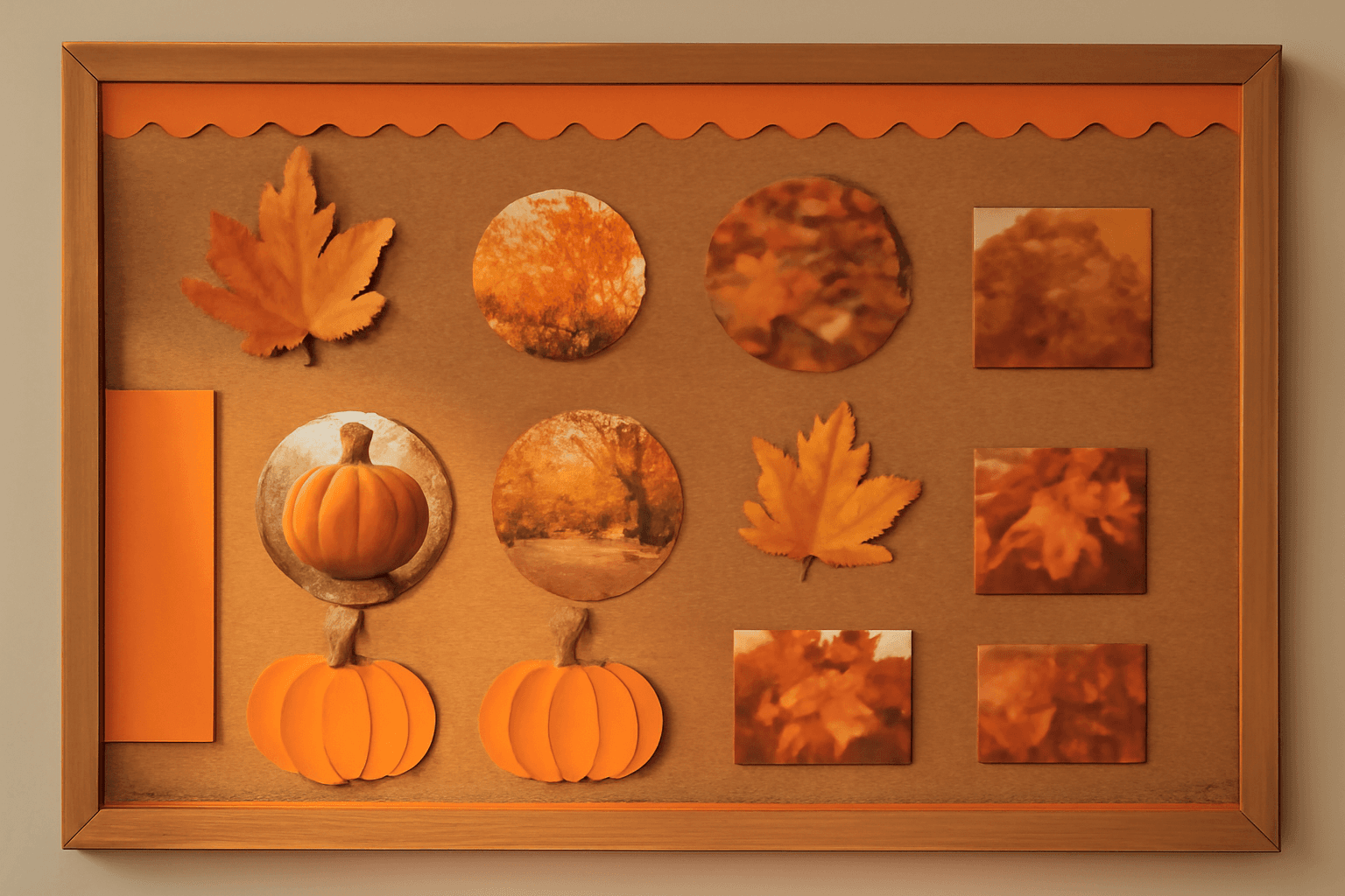 10 Bulletin Board Ideas You Can Make in Canva (Fall, Classroom and Calendar Boards)
