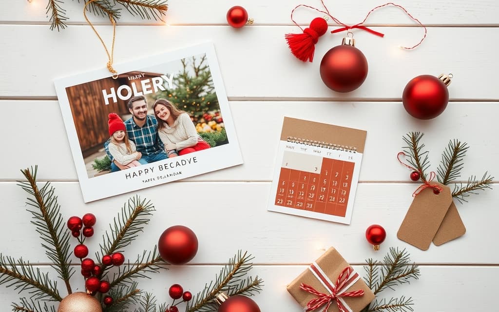 10 Christmas Design Ideas for Canva (Photo Frames, Cards, Gifts & More)