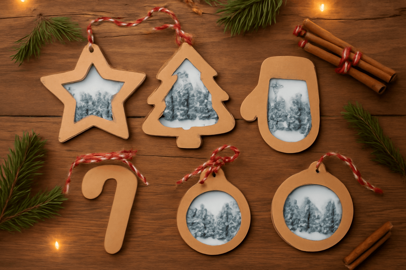 10 Christmas Photo Frame Ideas You Can Make in Canva (Shaped, Printable)
