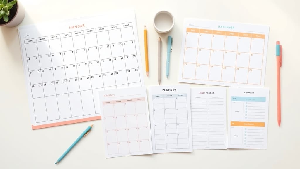9 Creative Ways to Use Calendar Maker in Canva (Beyond a Wall Calendar)