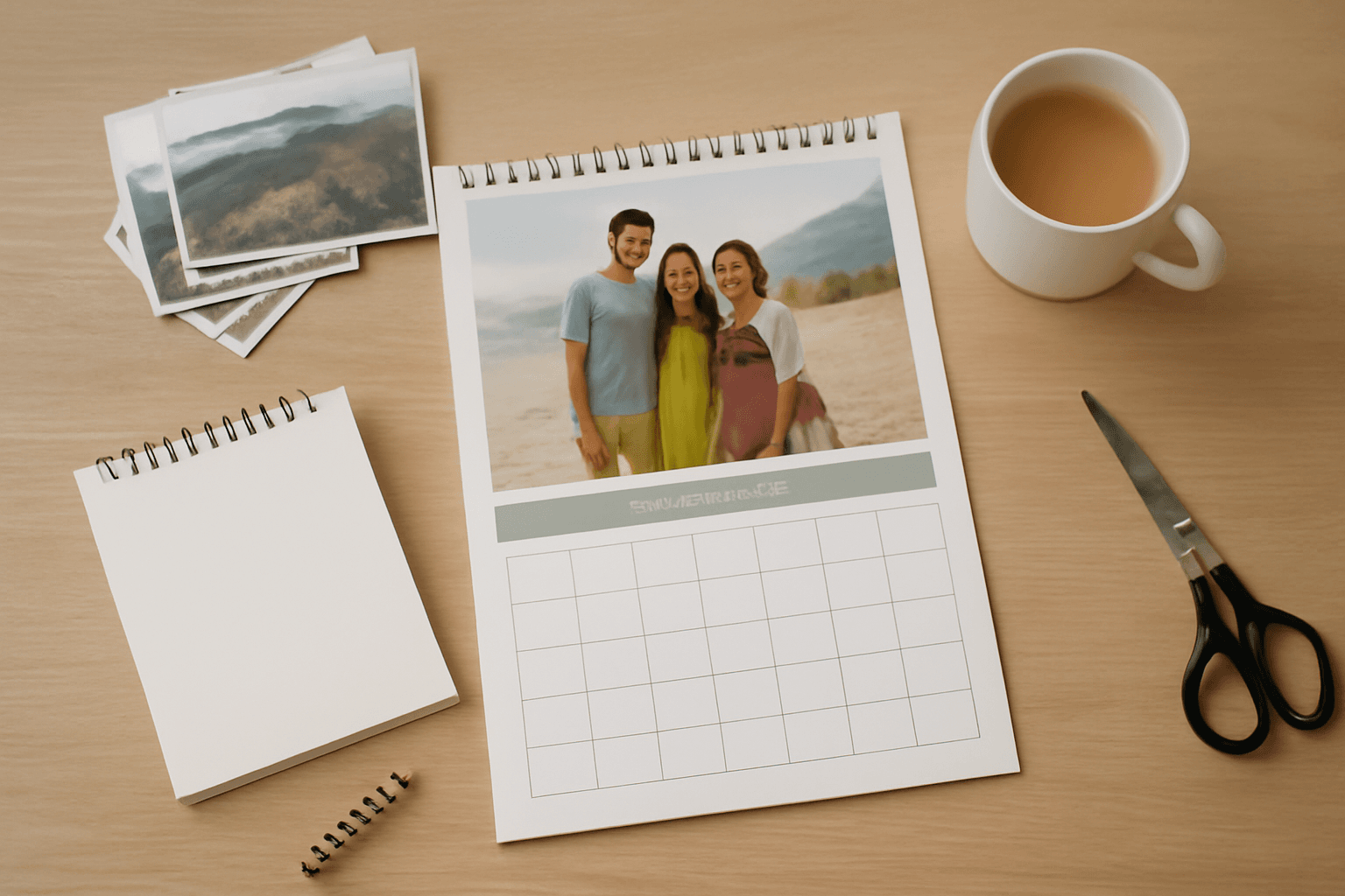 Custom Photo Calendar: Print Service vs Making Your Own in Canva