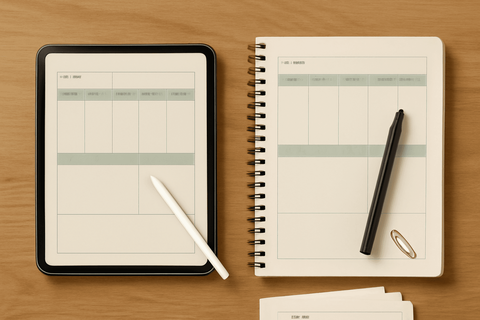 Digital Planner vs Printable Planner: Which Should You Make in Canva?
