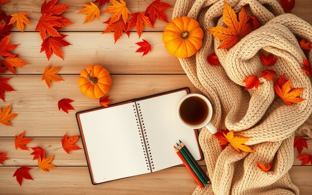 10 Fall Design Ideas for Canva (Autumn Photo Frames, Planners & More)