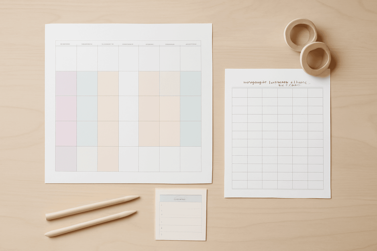10 Family Planner and Calendar Ideas You Can Make in Canva